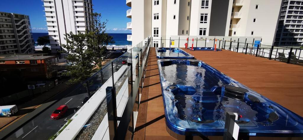 High Floor Ocean View At Surfers Paradise - Hotel Studio Gold Coast Exterior foto