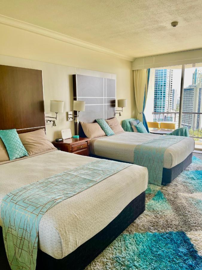 High Floor Ocean View At Surfers Paradise - Hotel Studio Gold Coast Exterior foto