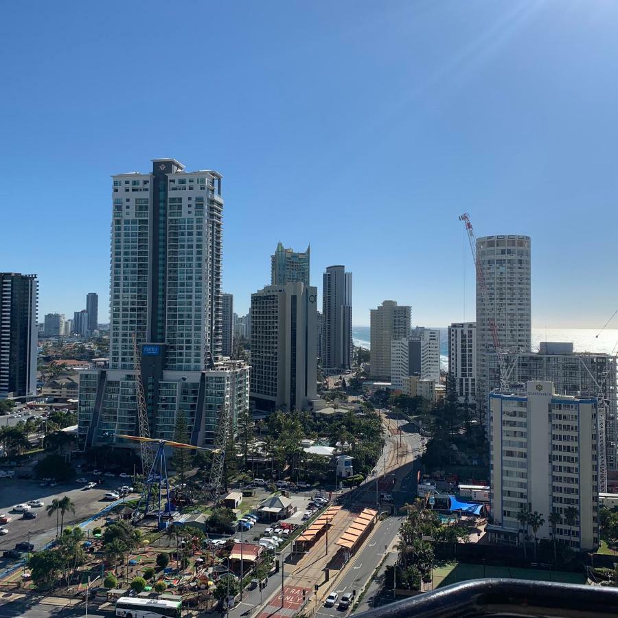 High Floor Ocean View At Surfers Paradise - Hotel Studio Gold Coast Exterior foto